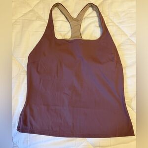 lululemon athletica Purple Tank Top